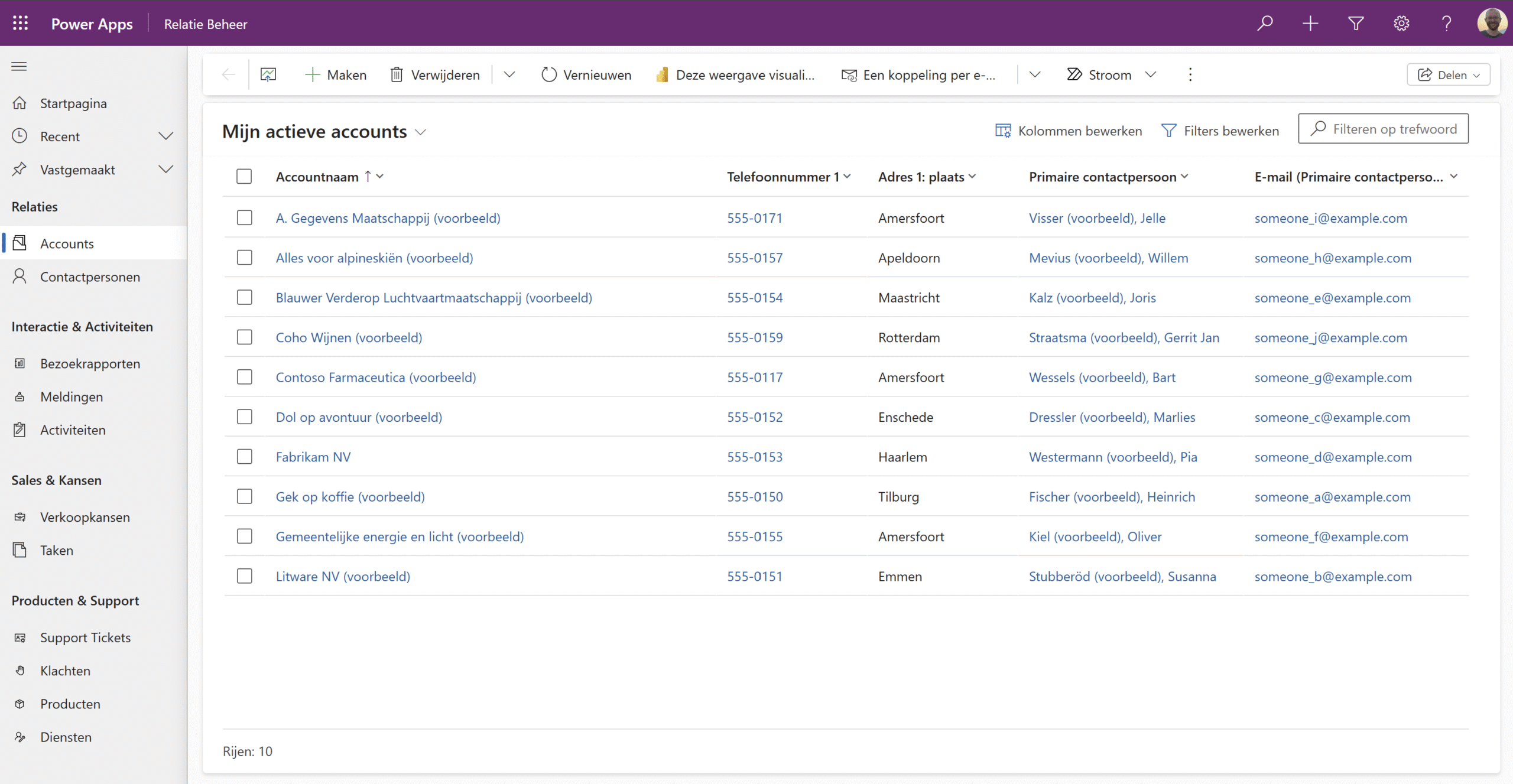 PowerApps